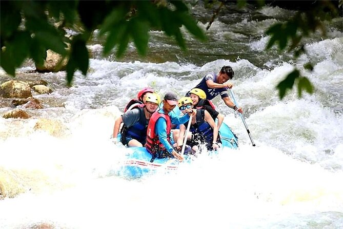 Phang Nga Tour with White Water Rafting and Zipline - Suwankuha Temple (Monkey Cave): A Calm Start Before the Rapids