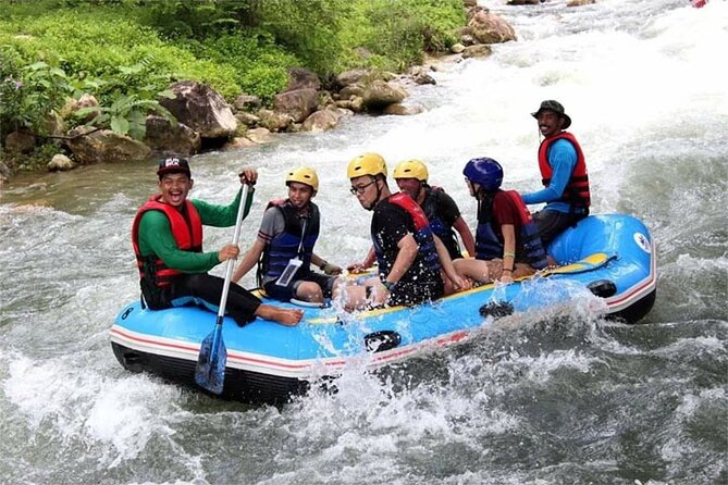 Phang Nga Tour with White Water Rafting and Zipline - Zipline Flying Fox (150 m): Forest Flight After the Rapids