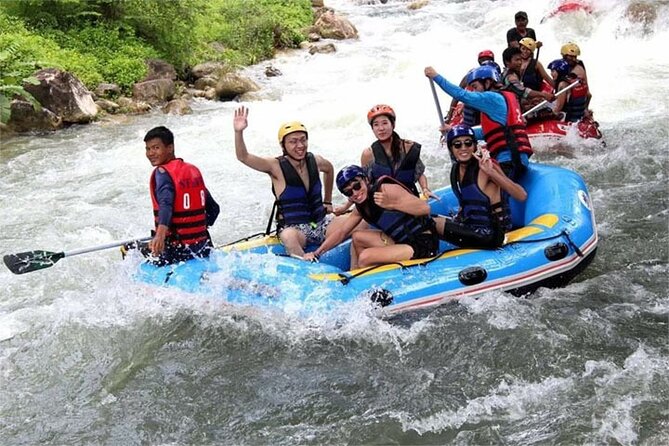 Phang Nga Tour with White Water Rafting and Zipline - What to Expect on the Ground (Gear, Comfort, and Pacing)