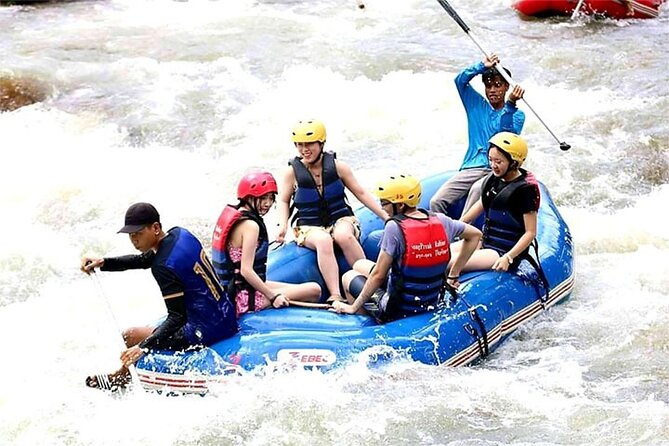 Phang Nga Tour with White Water Rafting and Zipline - Riverside Lunch, Fresh Fruit, and a Waterfall Break