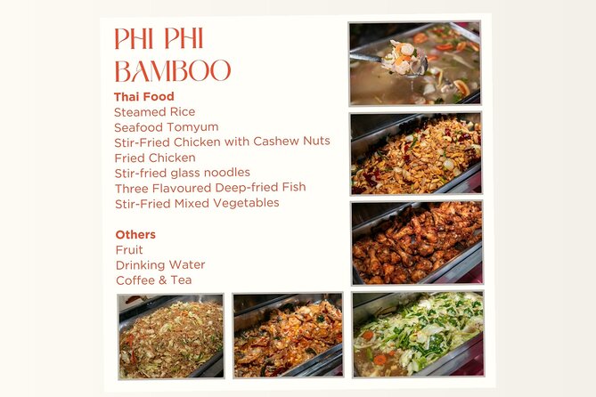 Phi Phi 1 Day tour by speed catamaran with Phuket transfers - Ko Phi Phi Don: Lunch With a Sea-View Break