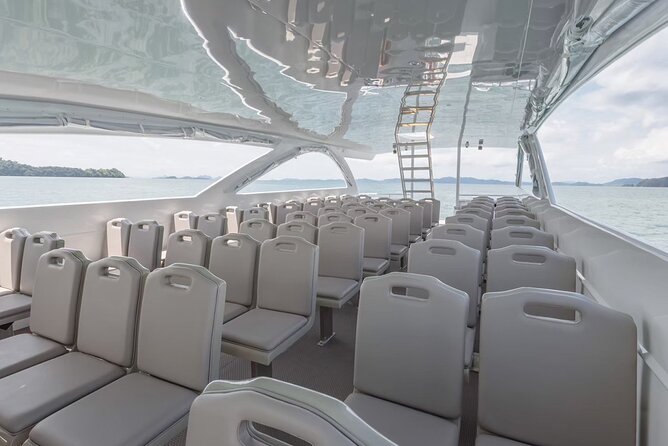 Phi Phi 1 Day tour by speed catamaran with Phuket transfers - Bamboo Island: Beach Time, Swimming, and Included Gear