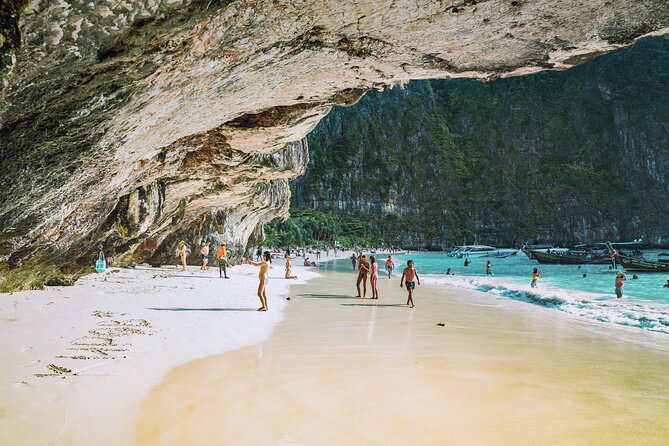 Phi Phi 1 Day tour by speed catamaran with Phuket transfers - Pileh Bay and Viking Cave: Short Stops With Different Payoffs
