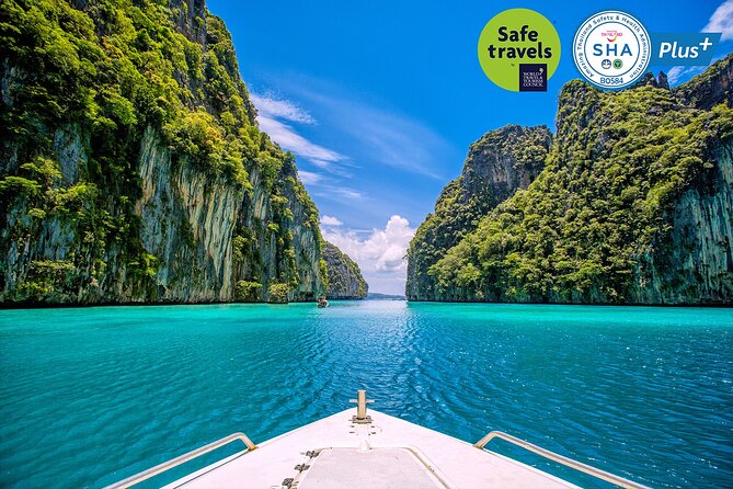 Phi Phi and Khai Islands Premium Service Trip by Seastar Andaman From Phuket - Royal Phuket Marina to Phi Phi: the day starts early