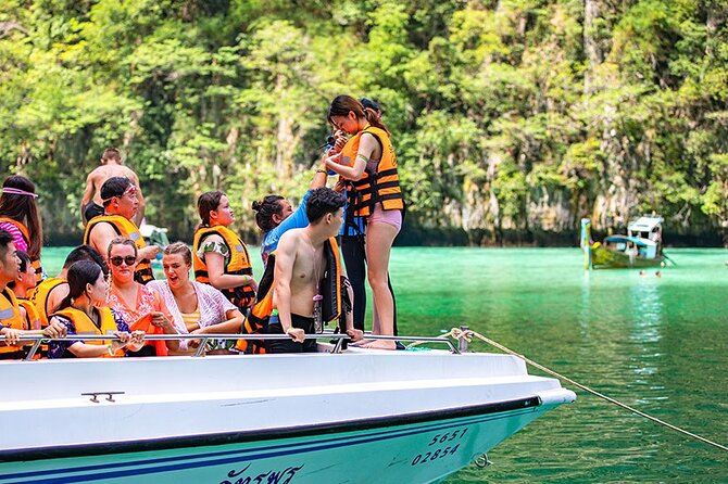Phi Phi and Khai Islands Premium Service Trip by Seastar Andaman From Phuket - Koh Khai Nai: sand time plus snorkeling in the final stretch