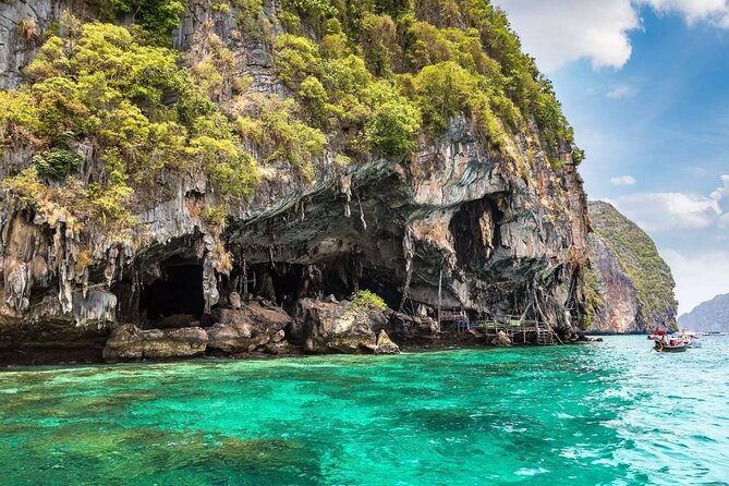 Phi Phi & Bamboo Islands Snorkeling Tour w/ Fins by Speedboat - Bamboo Island: White Sand, Palms, and a Slower Walk