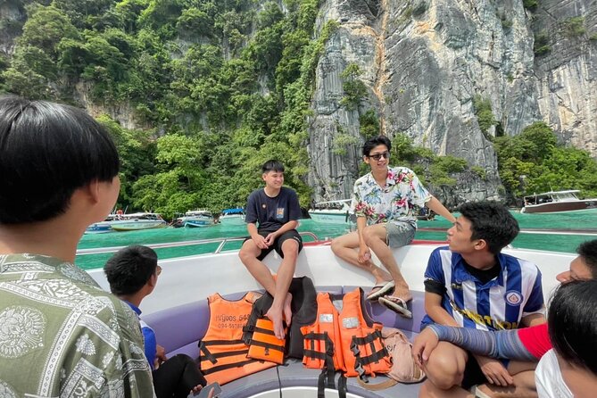 Phi Phi Island Adventure Day Tour from Phuket Speedboat/Catamaran - Getting from Phuket to Phi Phi without wasting half the day