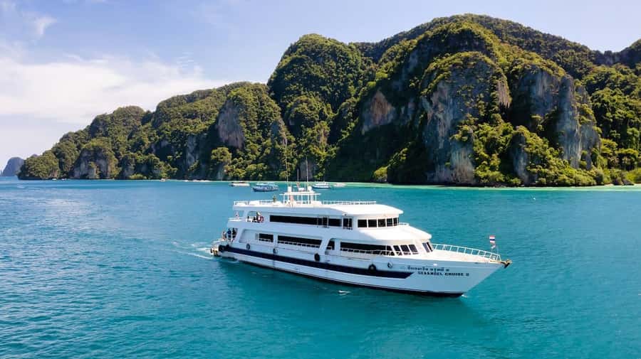 Phi Phi Island Highlights: Cruise, Snorkel & Buffet Lunch - Maya Bay and Viking Cave: the limestone views you came for