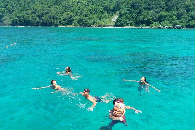 Phi Phi Island Hopping Day Trip by Speed Boat from Phuket - Bamboo Island, Koh Rang Yai, and the weather-based swap