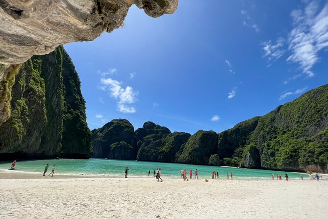 Phi Phi Island Hopping Day Trip by Speed Boat from Phuket - Phi Phi Le first: the uninhabited island stop and why it’s early