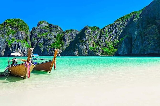 Phi Phi island Tour by Big Boat - Maya Bay: iconic, but bring money for snorkeling