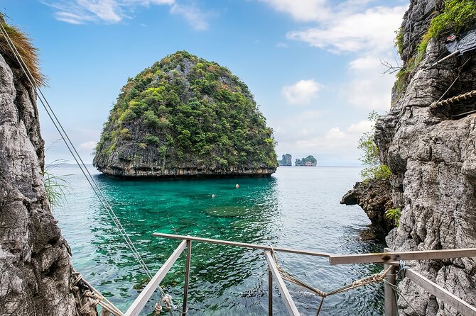 Phi Phi island Tour by Big Boat - How the seasonal route can change (Nov–Apr)