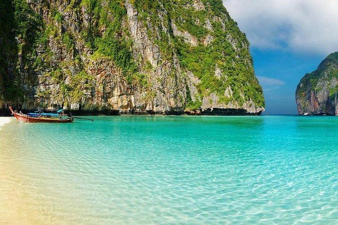Phi Phi Island Tour by Big Boat by Royal Jet Cruiser (First Class) - Phi Phi Lay sightseeing from the water: Viking Cave, Pi-Le Cove, and Loh Samah Bay