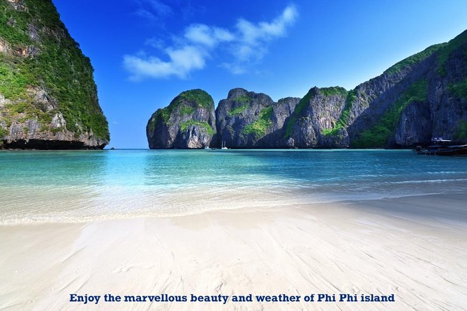 Phi Phi Island Tour by Big Boat by Royal Jet Cruiser (First Class) - Maya Bay: the famous stop that depends on conditions