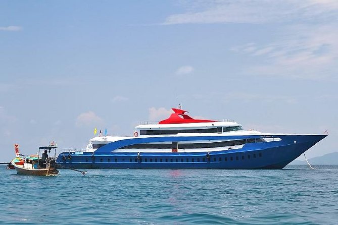 Phi Phi Island Tour by Big Boat by Royal Jet Cruiser (First Class) - Pickup to Rassada Pier: where your day actually starts