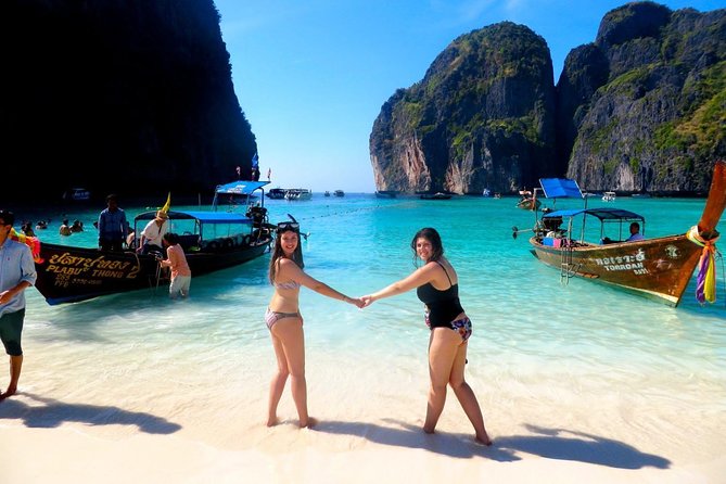 Phi Phi Island Tour by Royal Jet Cruiser with Lunch by The Sea - Phi Phi Don beach time: where the trip turns from views to water