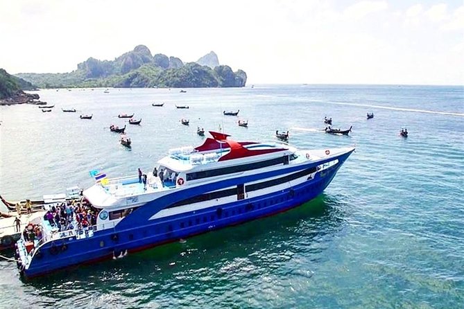 Phi Phi Island Tour by Royal Jet Cruiser with Lunch by The Sea - Phi Phi Ley sightseeing stops: how to read the route