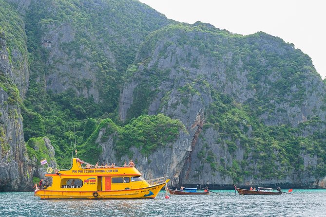 Phi Phi Islands Adventure Day Trip w/ Seaview Lunch by V. Marine - Monkey Beach and Viking Cave: nature moments with firm rules