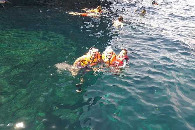 Phi Phi Islands and Khai Island Day Tour from Phuket by Speedboat - Morning Lineup: Green Island Snorkel and Pileh Bay Views