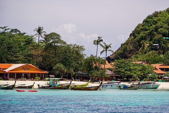Phi Phi Islands and Khai Island Day Tour from Phuket by Speedboat - Maya Bay: The One-Hour Cliff-Sheltered Stop