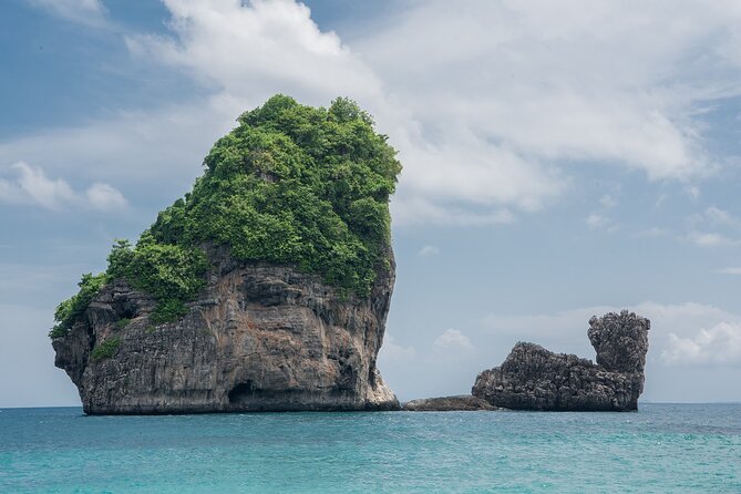 Phi Phi Islands and Khai Island Day Tour from Phuket by Speedboat - Loh Samah Bay: Snorkel-Friendly Water and Easy Boat Access