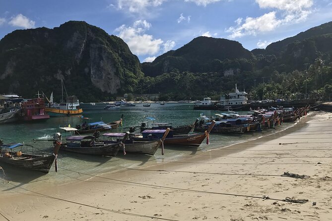 Phi Phi Islands and Khai Island Day Tour from Phuket by Speedboat - Phi Phi Don Island Break: Buffet Lunch, Monkey Beach, and Switching Modes