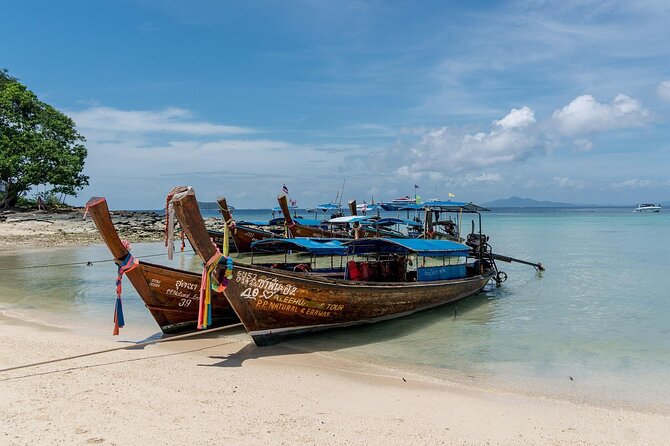 Phi Phi Islands and Khai Island Day Tour from Phuket by Speedboat - Khai Island: White-Sand Relaxation and a Proper Reset