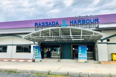 Phi Phi Islands from Phuket Speedboat Transfer with Pickup Service - Rassada Pier check-in: Counter 3, Gate 1, and what to bring