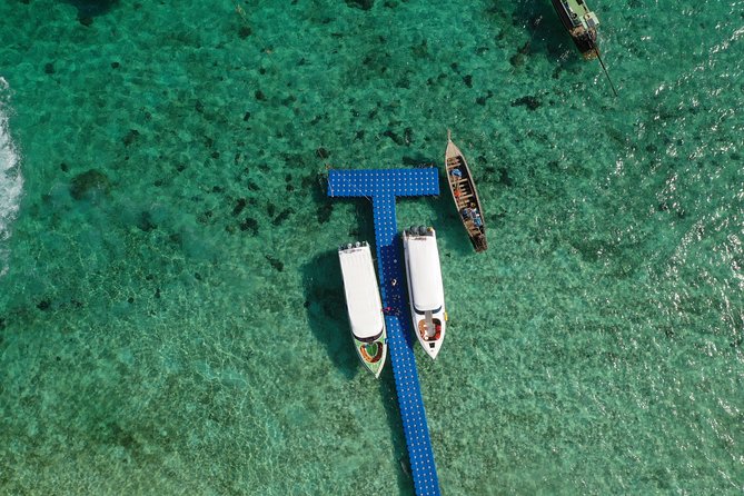 Phi Phi Islands PRIVATE SPEEDBOAT TOUR - Ko Phi Phi Le and Pileh Lagoon: Calm Water, Coral Reefs, and Fish Time