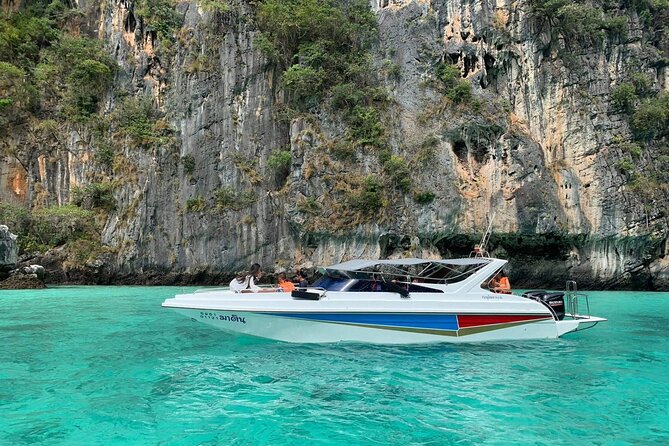 Phi Phi Islands PRIVATE SPEEDBOAT TOUR - Phi Phi Don Lunch and Monkey Bay: Island Breaks That Don’t Feel Stretched