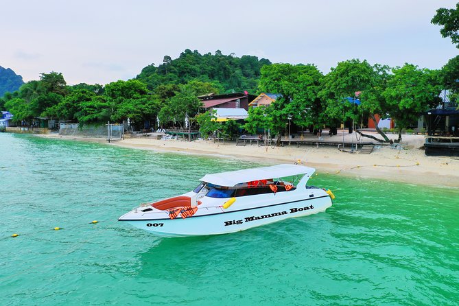 Phi Phi Islands PRIVATE SPEEDBOAT TOUR - Viking Cave Sightseeing and Khai Nai (Khai Nok): Swallow Nests and Beach-Plus-Snorkel Time
