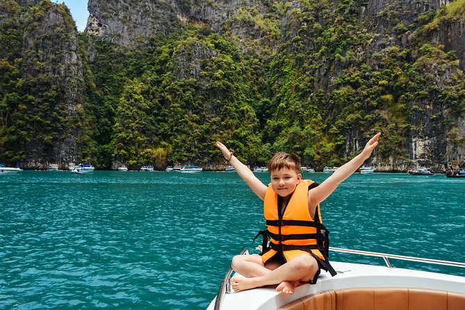Phi Phi Islands PRIVATE SPEEDBOAT TOUR - Price and Value: $1,000.29 Per Group for Up to 12