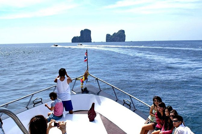 Phi Phi Islands Snorkeling Tour By Phi Phi Cruiser From Phuket - Getting From Phuket to Phi Phi Cruiser Comfort