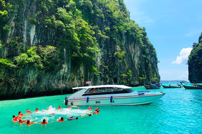 Phi Phi Islands Speedboat Day Trip from Phuket with Lunch - Maya Bay: the famous beach stop (and what to expect there)
