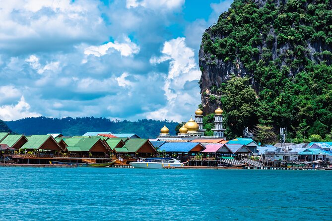 Phi Phi + James Bond islands Full day - Combo - Hongs of Phang Nga: canoeing through limestone mazes