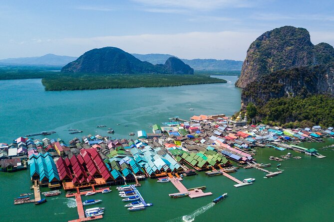 Phi Phi + James Bond islands Full day - Combo - Ko Phi Phi Don, Viking Cave, and Ko Phi Phi Lee: sea life plus a cultural glance