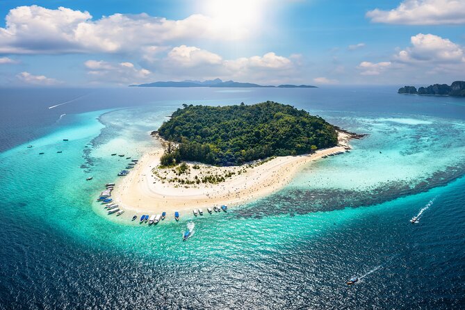 Phi Phi, James Bond & Krabi Overnight - Exclusive 2D1N - Railay Beach: Swimming and Snorkeling in a Cliff-Set Stage