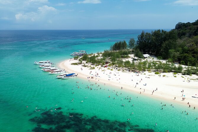 Phi Phi, James Bond & Krabi Overnight - Exclusive 2D1N - Day 2: Maya Bay, Pileh Bay, Viking and Monkey Stops, Then Bamboo Island