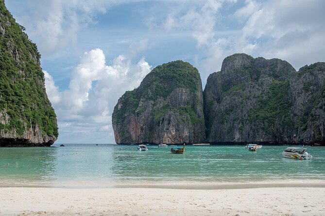 Phi Phi - Khai/Bamboo Islands Tour with Lunch by Speed Catamaran - Getting on board: pickup windows, pier check-in, and boat timing