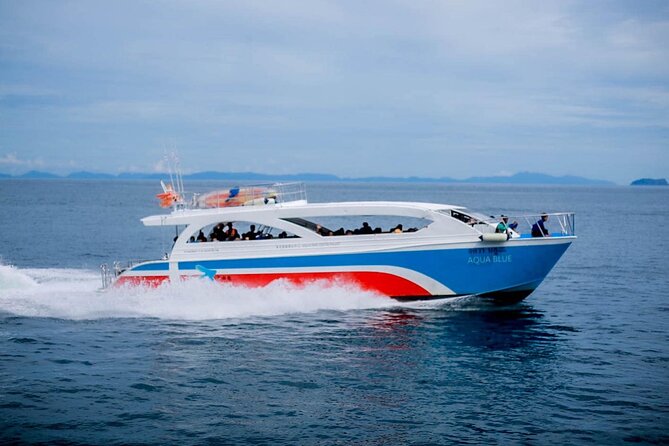 Phi Phi - Khai/Bamboo Islands Tour with Lunch by Speed Catamaran - Phi Phi Leh and Maya Bay: why the cliffs matter and what changes in Aug–Sep
