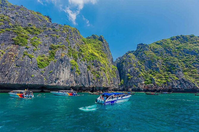 Phi Phi Khai Islands Excursion with Seaview & Lunch by speedboat - Viking Cave Photo Stop: Quick Views, No Big Detours