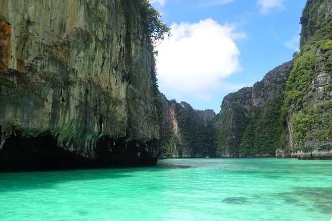 Phi Phi Khai Islands Snorkeling By Premium Speedboat From Phuket - Viking Cave: You See the Icon, But Not the Interior