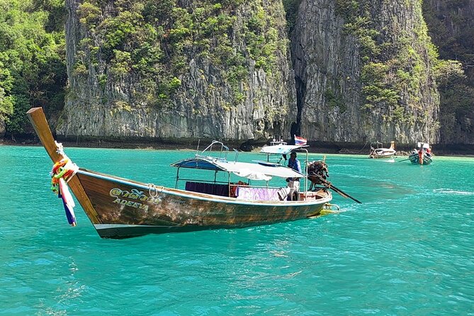 Phi Phi Khai Islands Snorkeling By Premium Speedboat From Phuket - Ao Ton Sai Pier on Phi Phi Don: Lunch, Markets, and a Breather