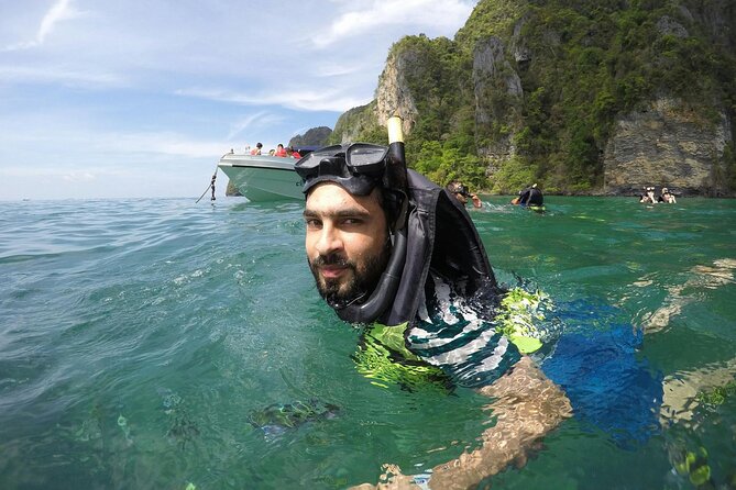 Phi Phi & Khai Islands Speedboat Tour from Phuket with Snorkeling - Pickup from Patong, Kata, Karon, and Phuket Town without the scramble