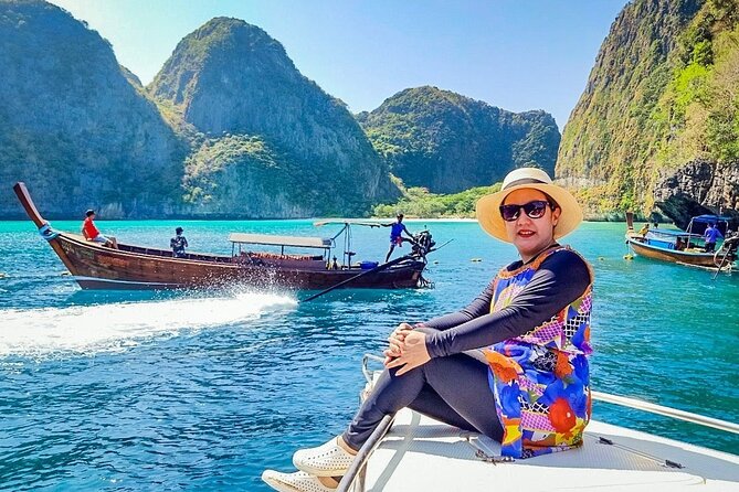 Phi Phi & Khai Islands Speedboat Tour from Phuket with Snorkeling - Monkey Beach photo stop: fast views and quick animal spotting