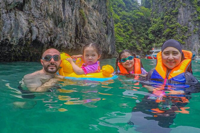 Phi Phi & Khai Islands Speedboat Tour from Phuket with Snorkeling - Khai Nok Island snorkeling and beach time: the calmer finish