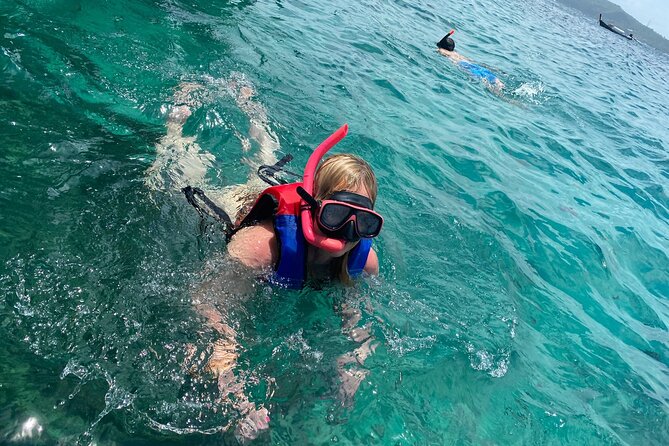 Phi Phi & Khai Islands Speedboat Tour from Phuket with Snorkeling - Lunch value on Phi Phi Don: buffet time that actually helps
