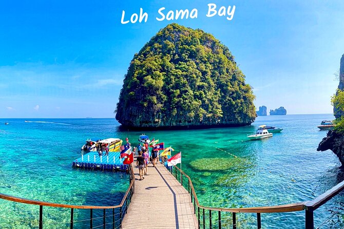 PHI PHI & MAYA & BAMBOO Premium Catamaran Max 28 pax - Lunch on Phi Phi: Thai-Western Set or Buffet, Plus a Real Break