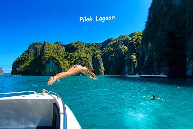 PHI PHI & MAYA & BAMBOO Premium Catamaran Max 28 pax - Bamboo Island Time: White Sand, Swimming, and a Less-Rushed Beach Mood