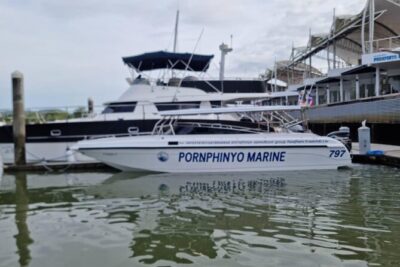 Phi Phi, Maya Bay, Bamboo by Private VIP boat - From your Phuket hotel to Boat Lagoon: the day starts smoothly